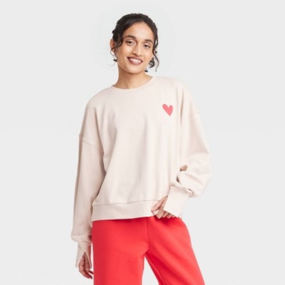 JoyLab Oversized Sweatshirt L - Picture 2 of 6
